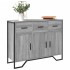 Aparador madera de ingeniería gris Sonoma 97x32,5x74,5