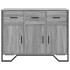 Aparador madera de ingeniería gris Sonoma 97x32,5x74,5