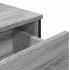 Aparador madera de ingeniería gris Sonoma 97x32,5x74,5