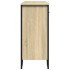 Aparador madera de ingeniería roble Sonoma 97x32,5x74,5
