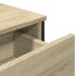 Aparador madera de ingeniería roble Sonoma 97x32,5x74,5