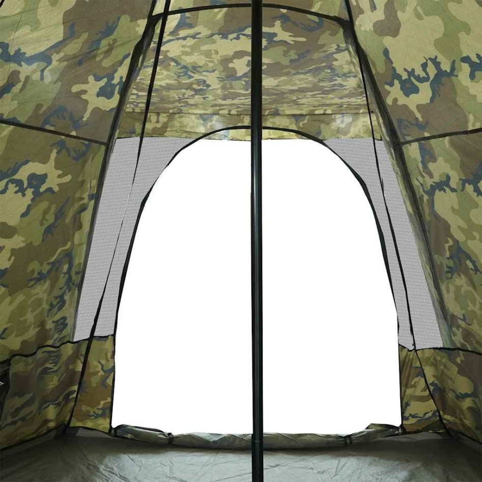 Tienda campaña familiar tipi 6 personas impermeable