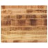 Tablero de mesa rectangular madera maciza mango 100x80x2,5