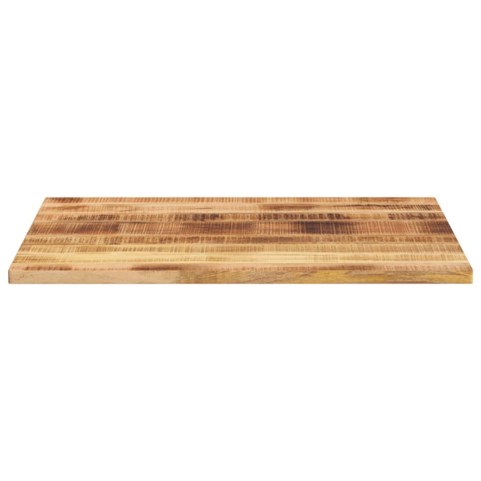 Tablero de mesa rectangular madera maciza mango 100x80x2,5