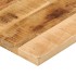 Tablero de mesa rectangular madera maciza mango 100x80x2,5
