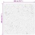 Alfombra de pelo corto suave lavable HUARTE beige 200x200