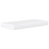 Colchón de espuma dureza H2 H3 blanco 80x220