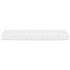 Colchón de espuma dureza H2 H3 blanco 80x220