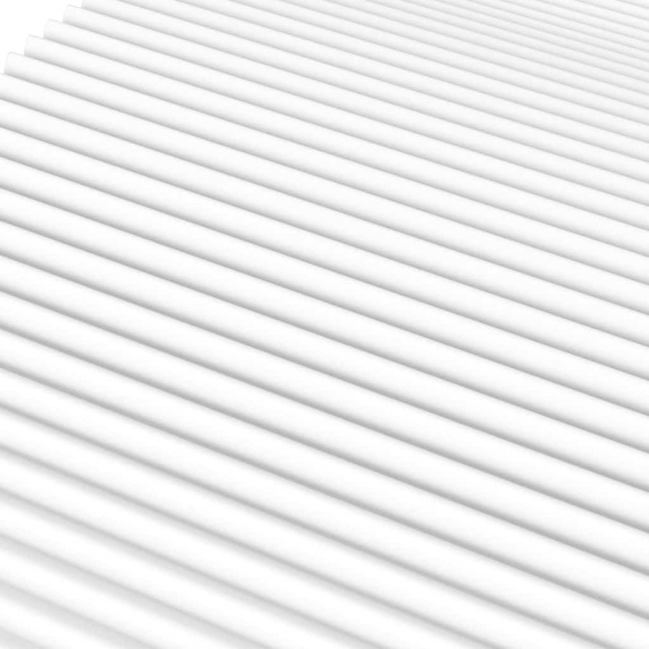 Colchón de espuma dureza H2 H3 blanco 80x220