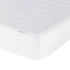 Colchón de espuma dureza H2 H3 blanco 80x220