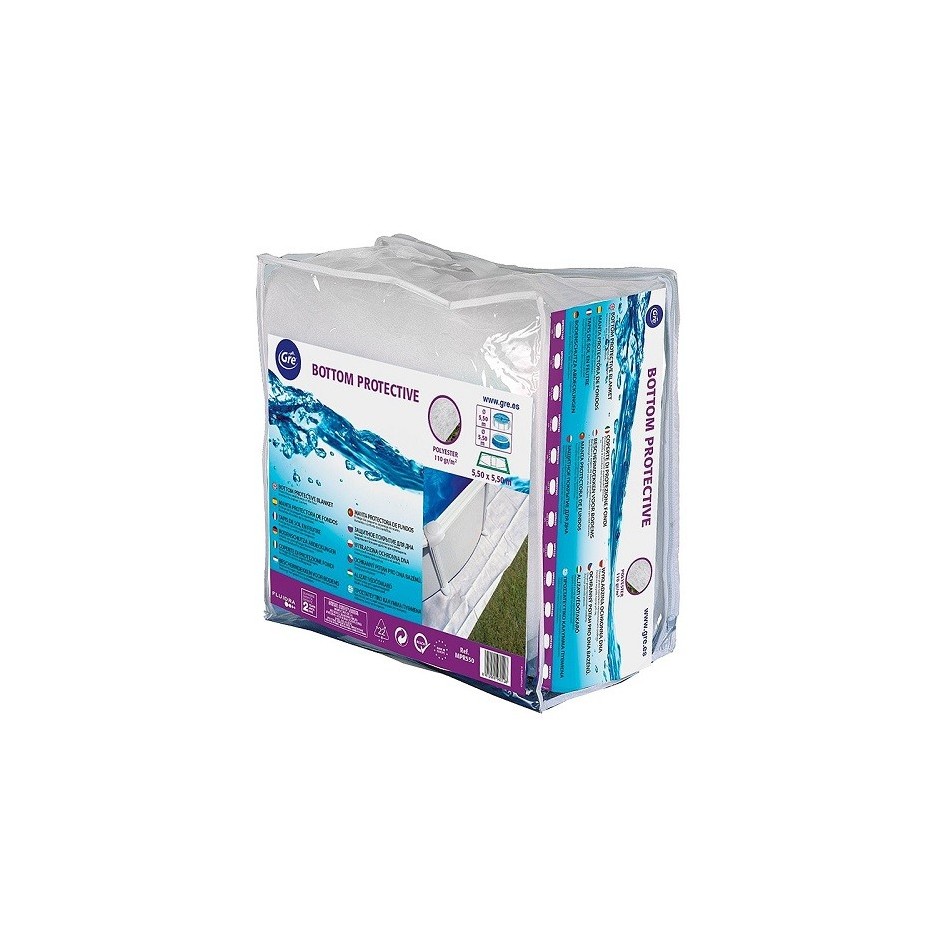Manta Protectora piscinas redondas de Ø550 cms