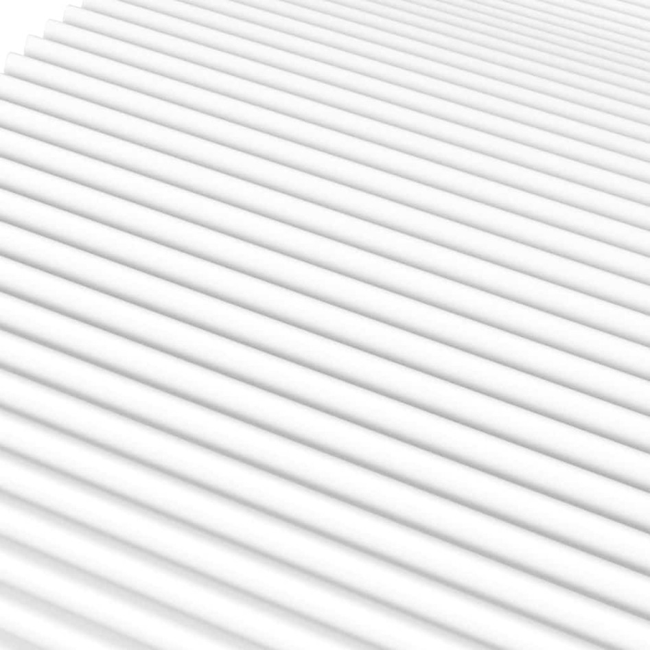 Colchón de espuma dureza H2 H3 blanco 90x210