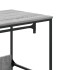 Armario de madera de ingeniería gris Sonoma 90x50x180