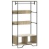 Armario de madera de ingeniería roble Sonoma 90x50x180