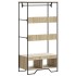 Armario de madera de ingeniería roble Sonoma 90x50x180