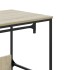 Armario de madera de ingeniería roble Sonoma 90x50x180