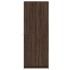 Aparador con LED madera ingeniería marrón roble 74x32,5x200
