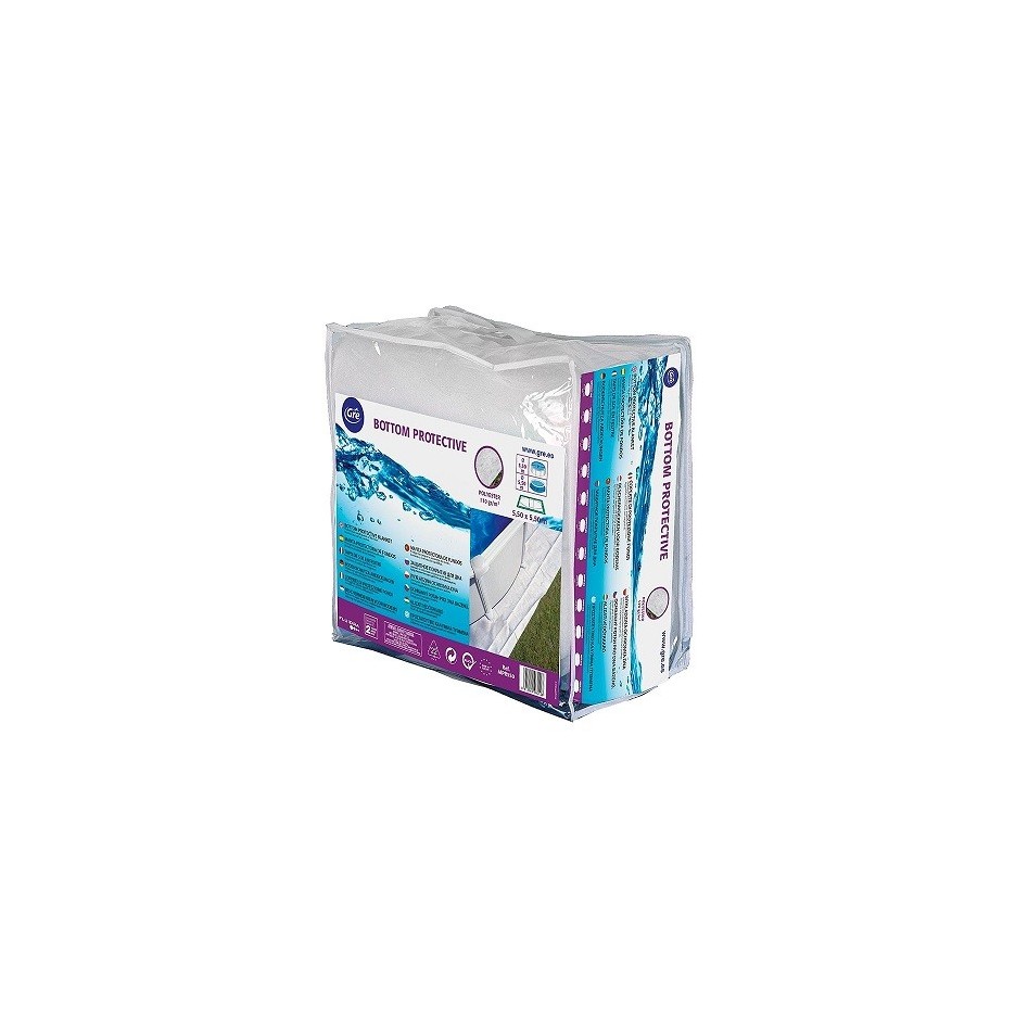 Manta Protectora piscinas redondas de Ø250 cm