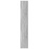 Aparador con LED madera ingeniería gris Sonoma 69x32,5x200