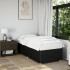 Estructura de cama individual tela gris