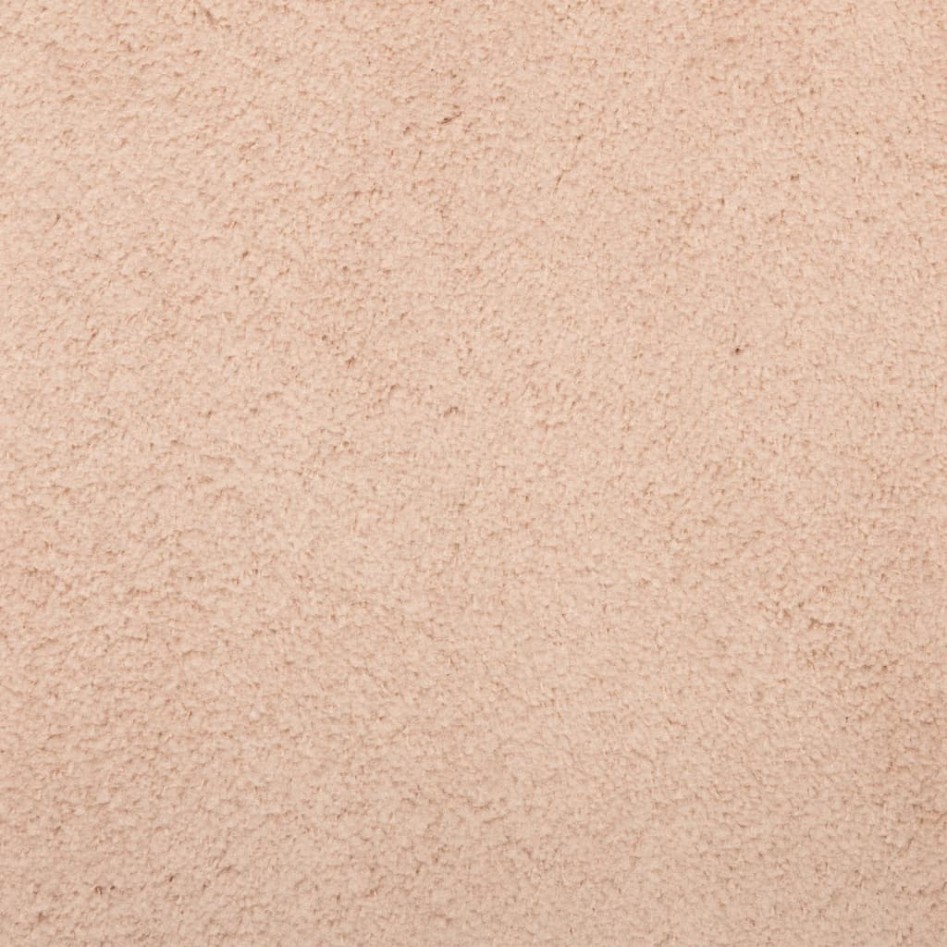 Alfombra de pelo corto suave lavable HUARTE rosado Ø 200