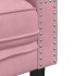 Sofá Chesterfield 3 plazas con cojines terciopelo