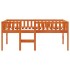 Cama de niños sin colchón madera maciza pino marrón 80x200