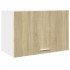 Set muebles de cocina 8 pzas madera de ingeniería roble