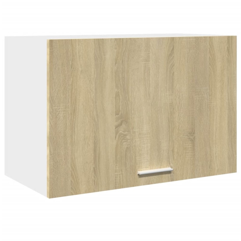 Set muebles de cocina 8 pzas madera de ingeniería roble