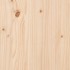 Sofá cama sin colchón madera maciza de pino 90x190