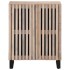 Aparador de madera maciza de mango 60x34x75