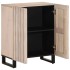 Aparador de madera maciza de mango 60x34x75
