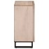 Aparador de madera maciza de mango 60x34x75