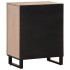 Aparador de madera maciza de mango 60x34x75