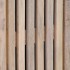 Aparador de madera maciza de mango 60x34x75