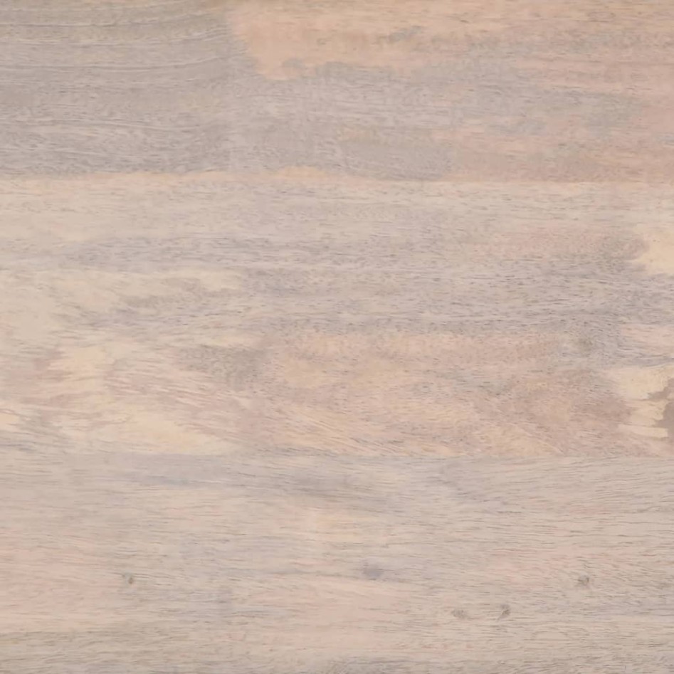 Aparador de madera maciza de mango 60x34x75