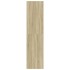 Armario de madera de ingeniería roble Sonoma 80x50x200