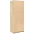 Armario de madera de ingeniería roble Sonoma 80x50x200