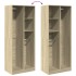 Armario de madera de ingeniería roble Sonoma 80x50x200