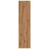 Armario de madera de ingeniería roble artesanal 80x50x200