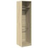 Armario de madera contrachapada color roble 50x50x200
