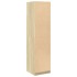 Armario de madera contrachapada color roble 50x50x200