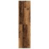 Armario de madera ingeniería envejecida 100x50x200
