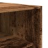 Armario de madera ingeniería envejecida 100x50x200