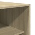 Armario madera contrachapada color roble Sonoma 100x50x200