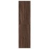 Armario madera de ingeniería color roble marrón 80x50x200