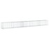 Cesta de gaviones con cubierta hierro galvanizado 500x50x50