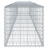 Cesta de gaviones con cubierta hierro galvanizado 500x50x50