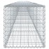Cesta de gaviones con cubierta hierro galvanizado 1000x50x50