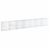 Cesta de gaviones con cubierta hierro galvanizado 700x50x100